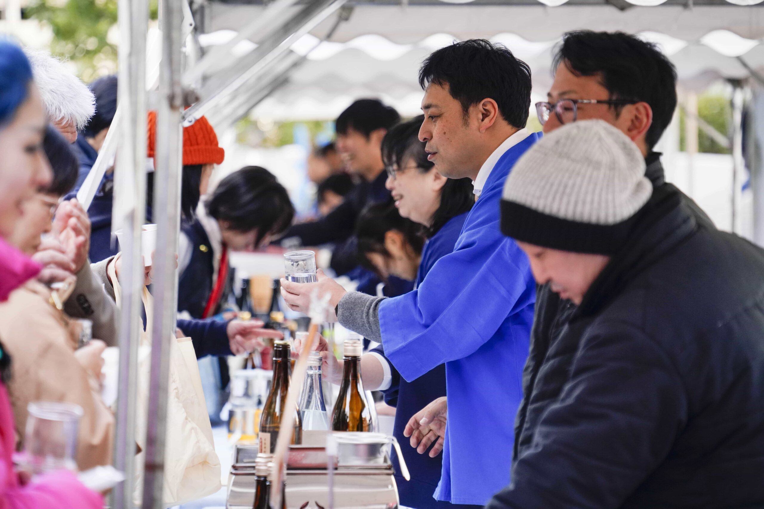 冬に焼酎お湯割りを飲むイベント2026